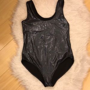 💥American Apparel💥 Sleeveless Sparkle Bodysuit